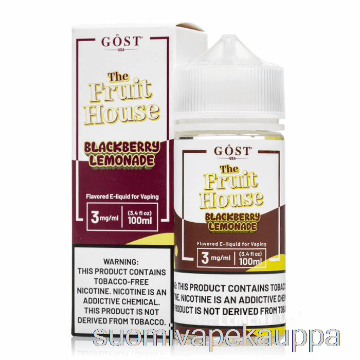 Vape Box Karhunvatukka Limonadi - Hedelmätalo - Gost Vapor - 100ml 0mg